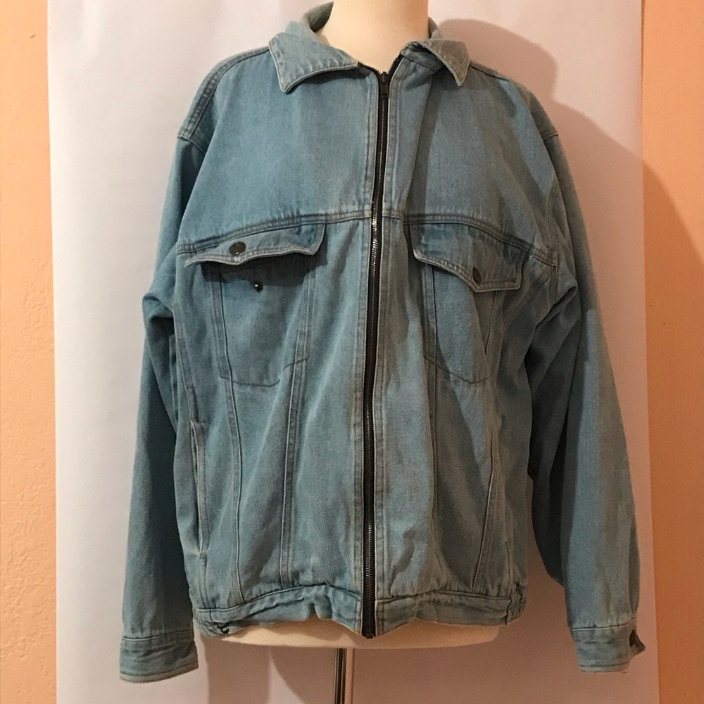 Vintage Light Wash Jacket